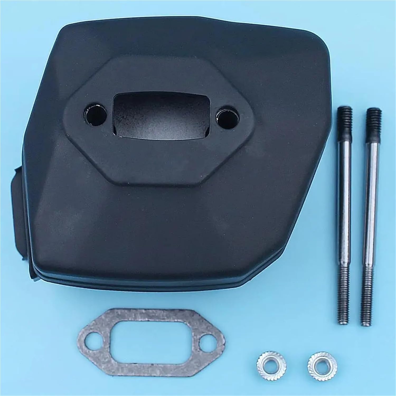 ハーレー用□エキゾーストポートガスケット2個セット/フラットタイプ DS-174742 JAMES GASKET Exhaust Port  Gasket / パインバレー マフラー排気スタッドガスケットキットハスクバーナ 266 61 66 162 チェーンソー 501657701 非移植旧型交換部品