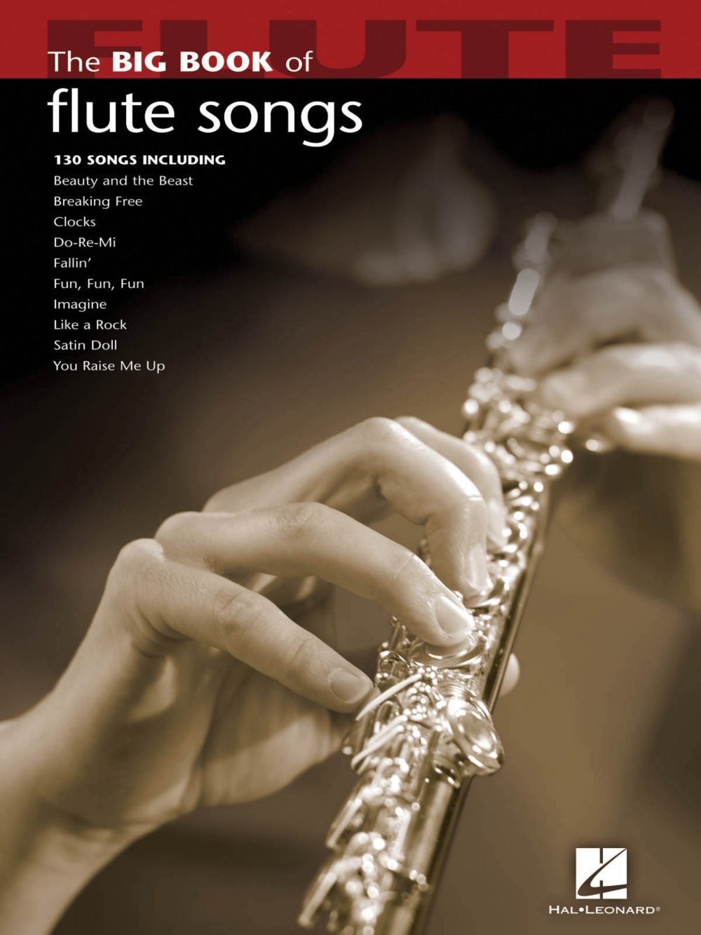 Hal Leonard The Big Book Of Flute Songs