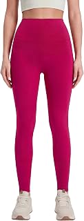 Breathable Seamless Women's Yoga Leggings No Underwear Design Back Pocket Peach Lift Training Activewear