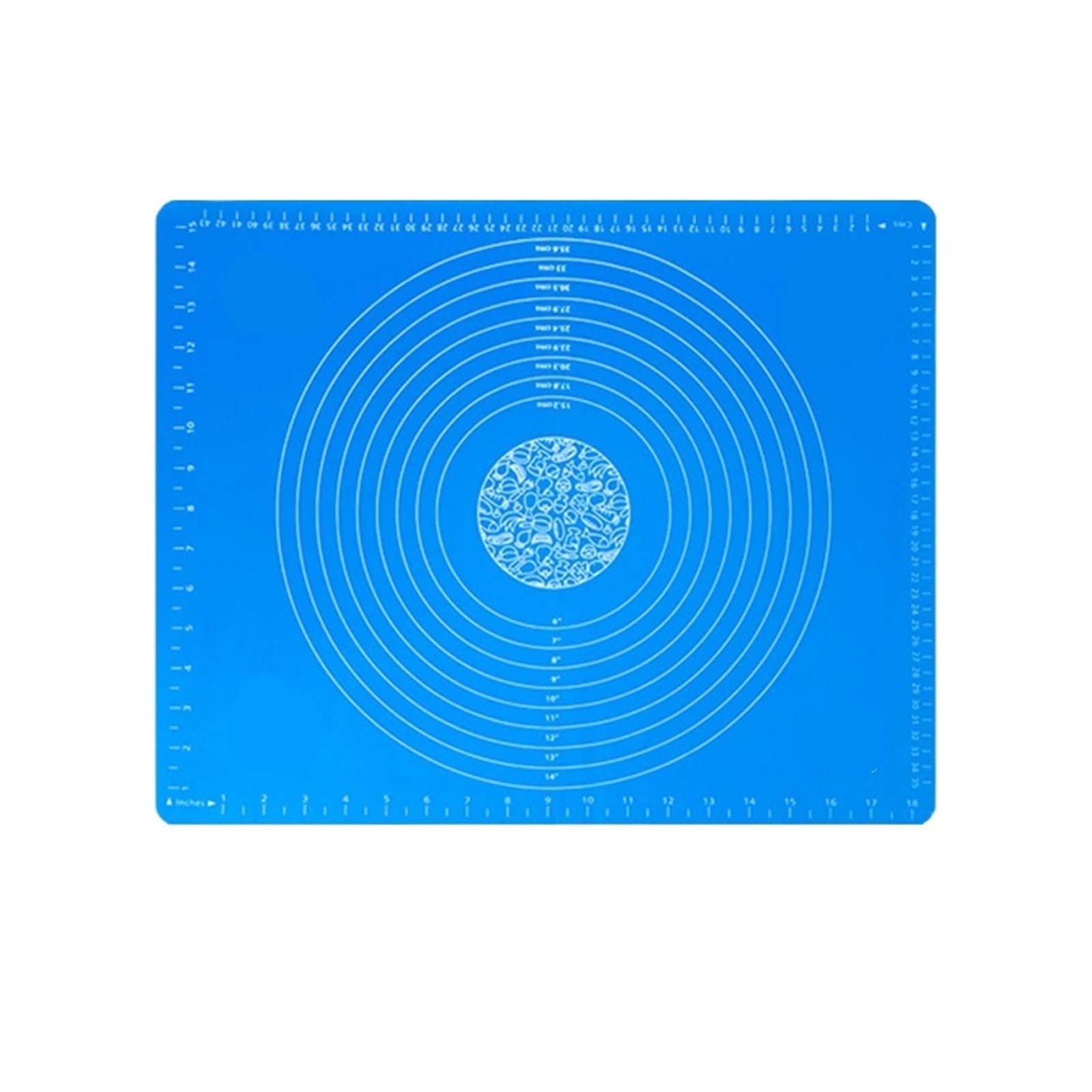 Alfombrilla de silicona for amasar, almohadillas for hornear galletas, compatibles con cocina, 3 uds