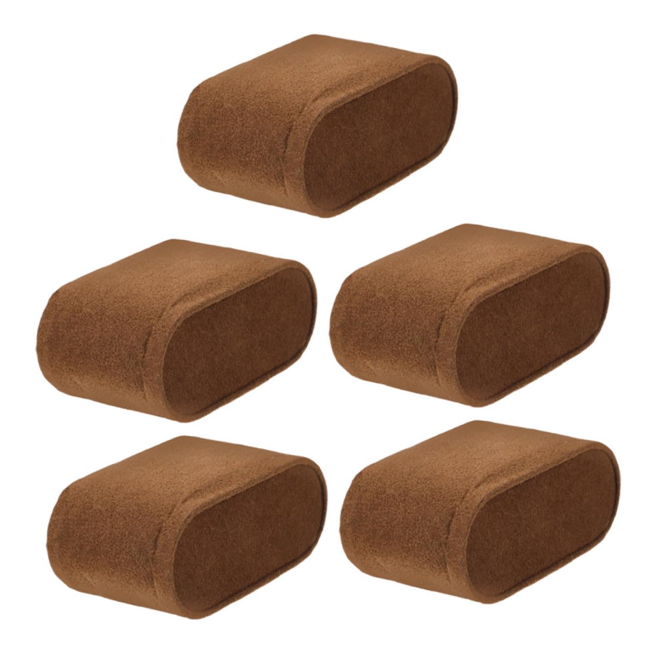 Healeved 5pcs Jewelry Display Pillow for Watches and Bracelets Soft Lint Cushions for Organizing and Protecting Washable and Elegant Design for Home Travel Use