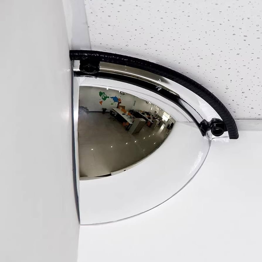 Amazon.co.jp: 安全ミラー 室内 凸面ミラー ガレージミラー 防犯ミラー