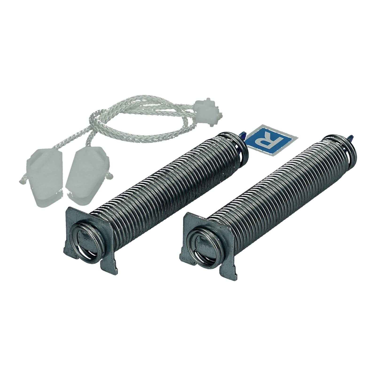 Kit De 2 Ressorts De Charnière Bleus Pour Lave-vaisselle Bosch/Siemens | Réf. 00754867, Avec Câbles - 2