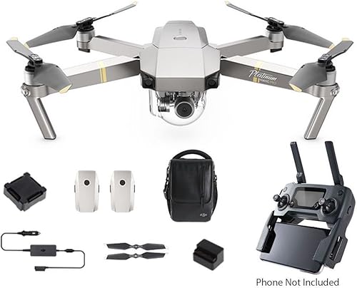 Miniatura 6 de DJI CP.PT.00000069.01 Mavic Pro Platinum, Fly More Combo-US