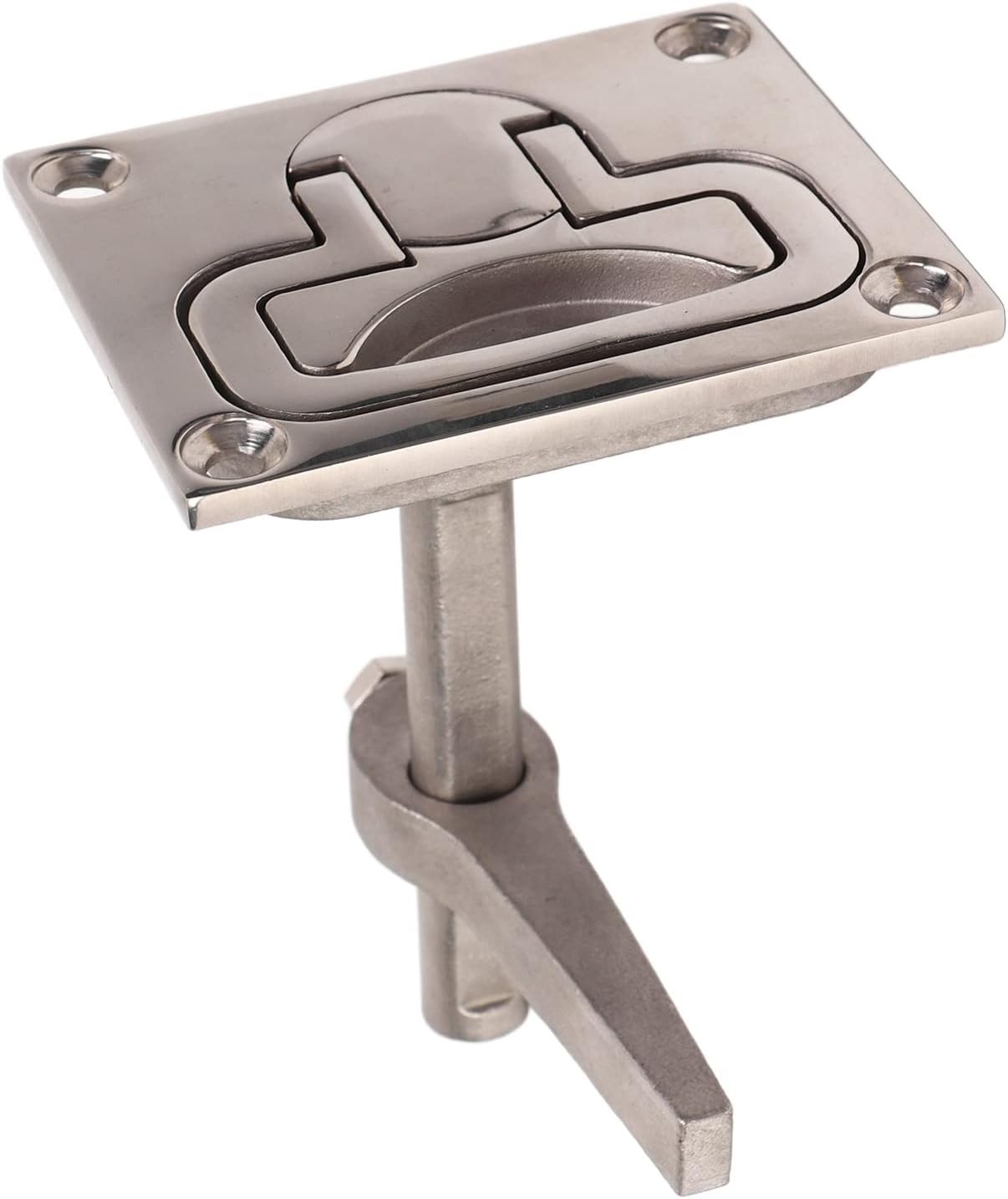 Boat Cam Latch Flush Pull Stainless Steel Lift Handle Locking Latch Yacht Ship