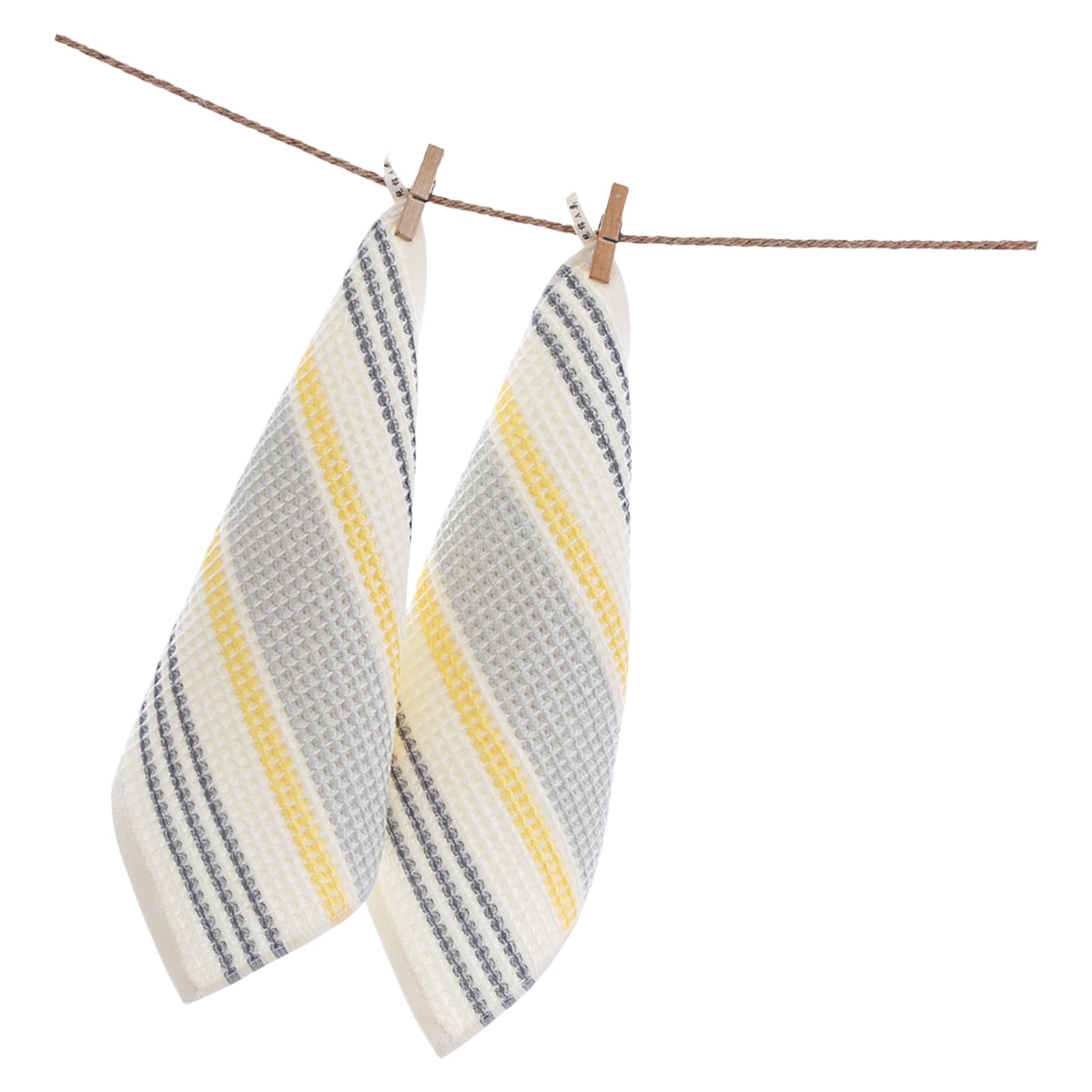 Msioytog Weave Pattern Washcloths Gentle on Skin and Easy to Carry Bath Towel Thickened Household Towel Weave Pattern Gauze