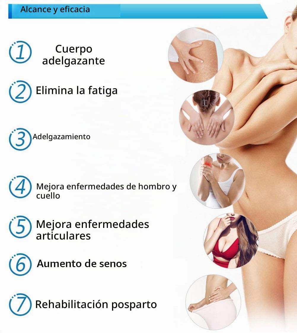 ADMLZQQ Máquina EMS con Onda rusa Músculo faradico estimular la pérdida de peso electro acupuntura Máquina de belleza Aprobación CE