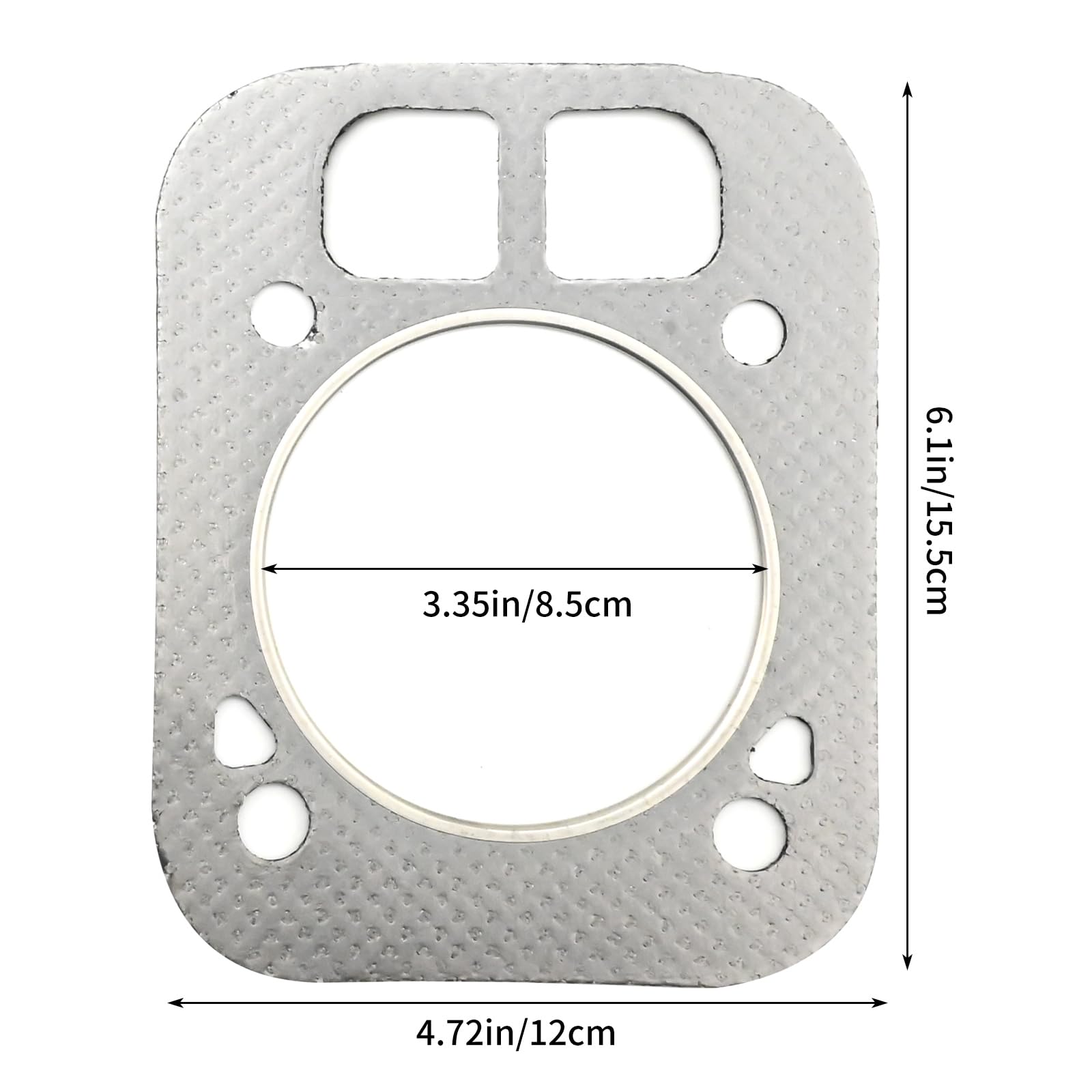 Head Guarnizione Kit Per Kohler 24-841-04S 24 841 03S Head - Foto 5