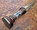 SW-149, Handmade Damascus Steel 25 Inches Sword Walnut Wood & Colored Bone Handle with Damascus Steel Guard (SW-149)