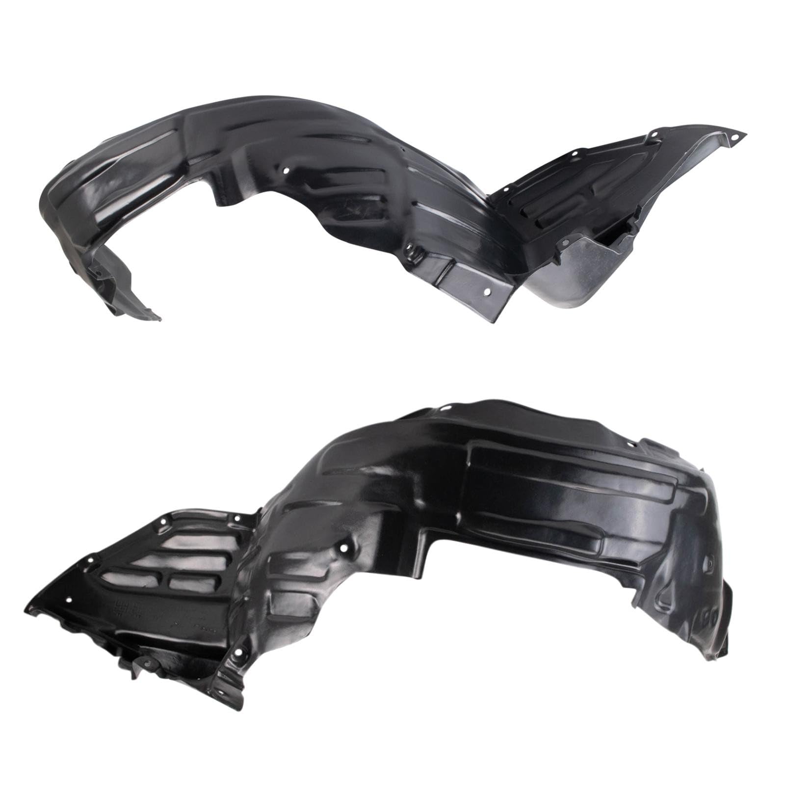 TRQ Front Inner Fender Liner Set