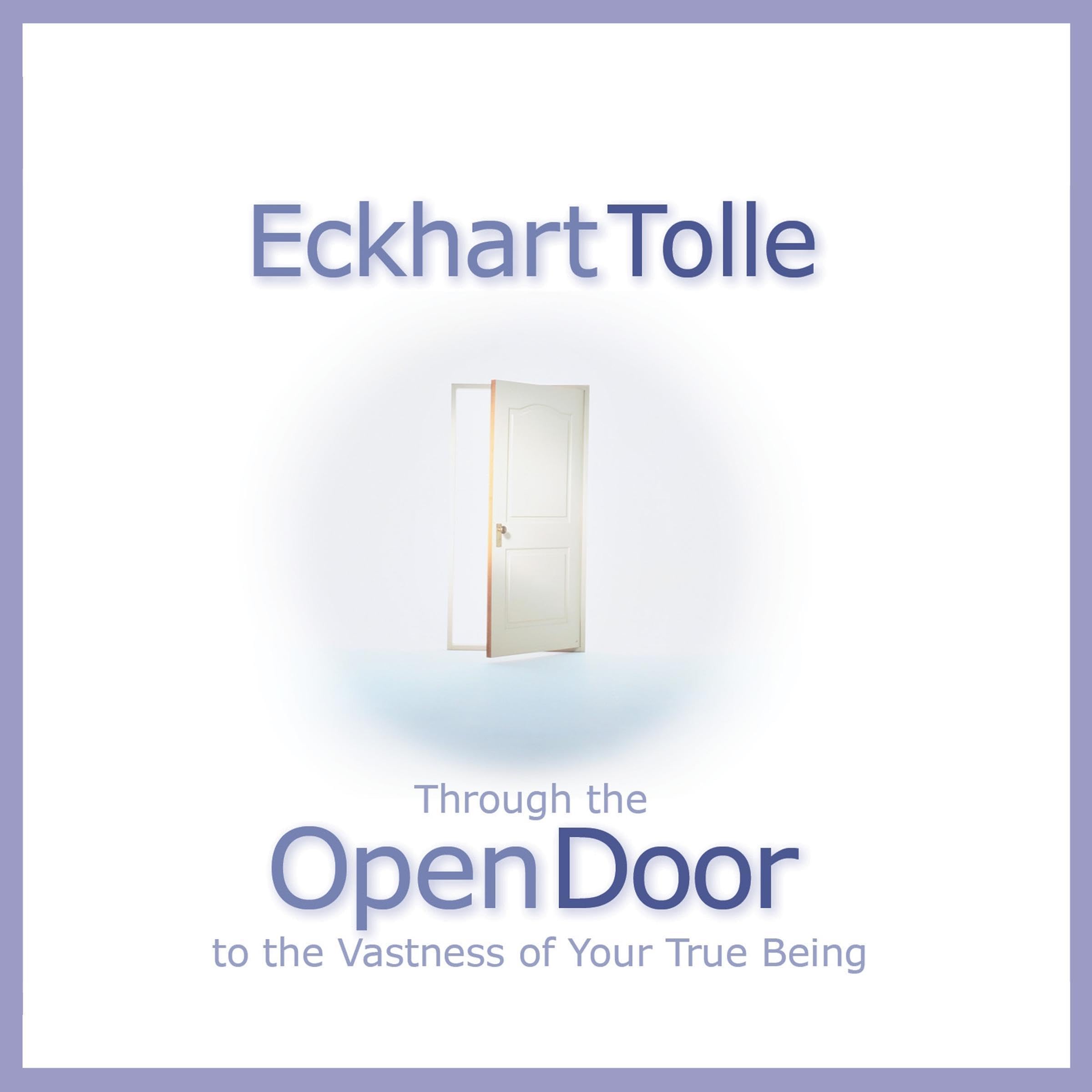 Cover art for Through the Open Door