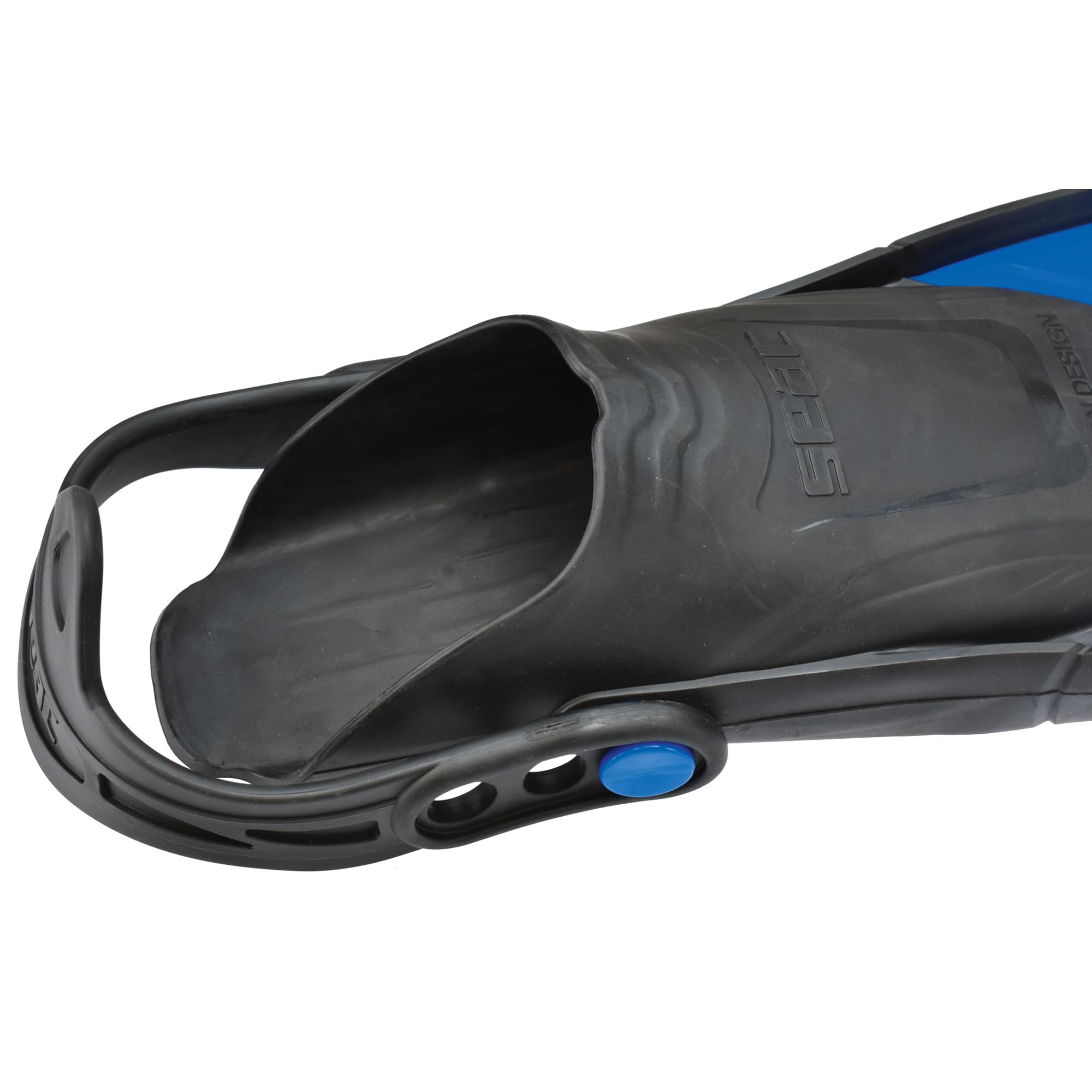 Seac Zoom, Palmes Courtes pour Adultes et Enfants pour la Natation et Le Snorkeling