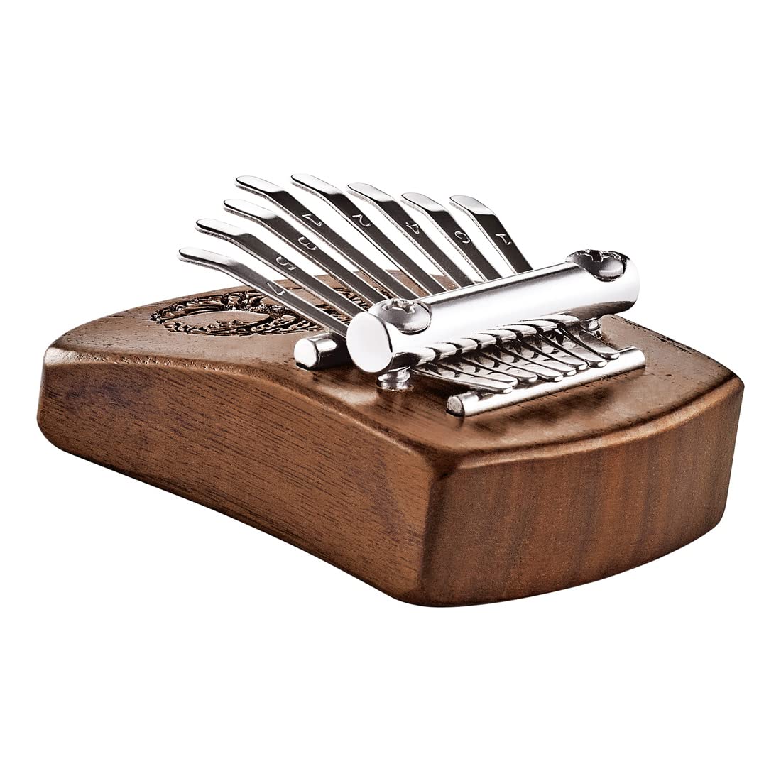 Meinl Sonic Energy KL801TOL Mini kalimba + keepdrum ściereczka z mikrofibry