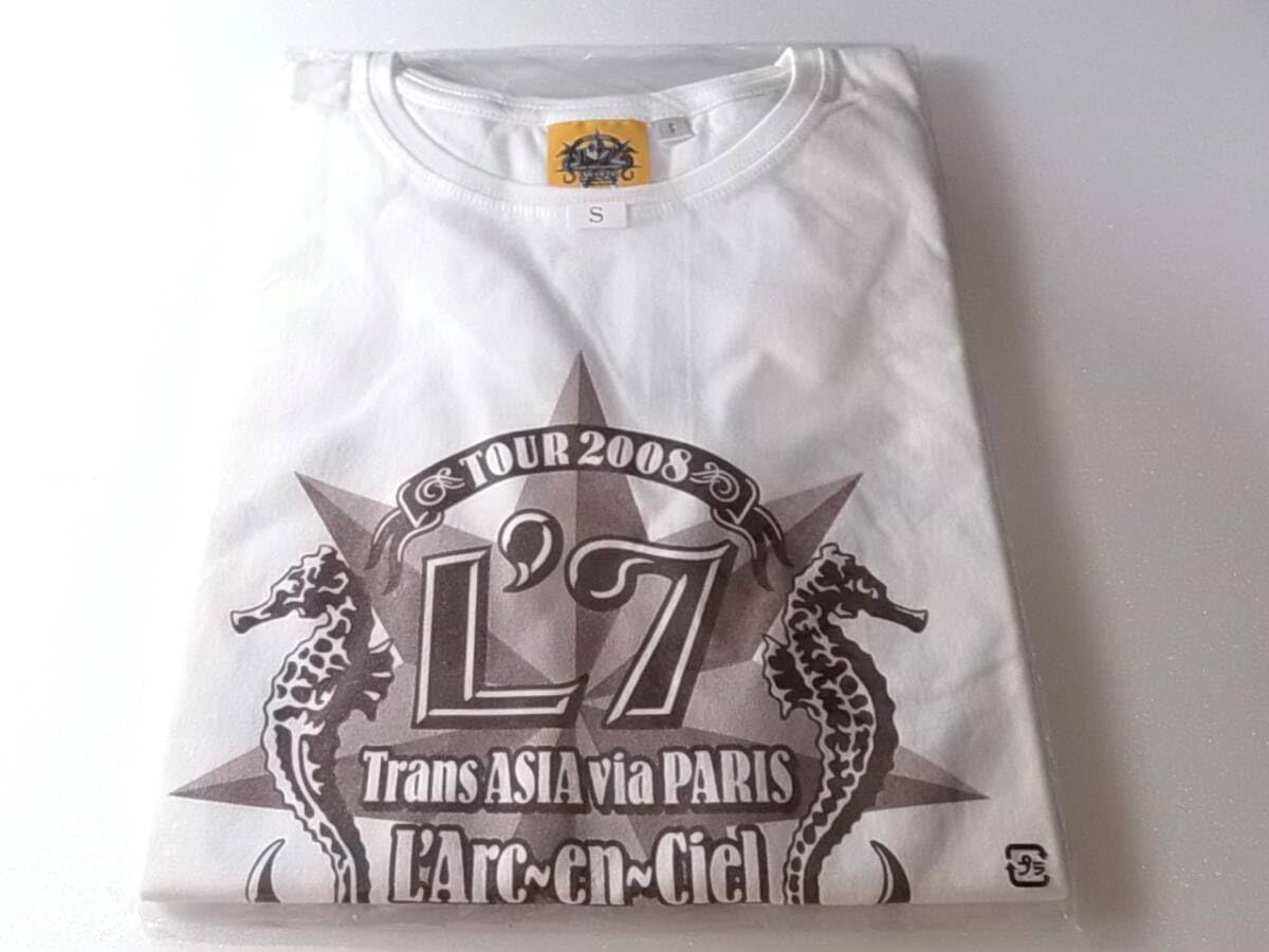 Amazon.co.jp: L'Arc-en-Ciel TOUR 2008 ラルク バンドTシャツ Sサイズ