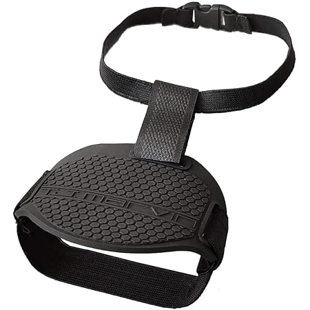 Madbike Pattini Protezione Cambio Moto - Copripiedi Antigraffio Per Scarpe Da Motociclista