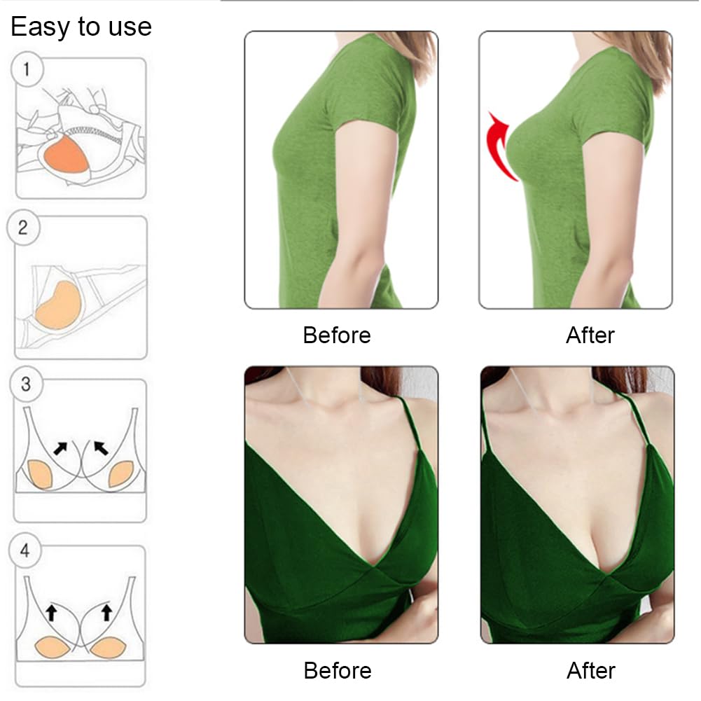 Cuscinetti push-up/inserti reggiseno 1 paio Beige | Leroy Merlin