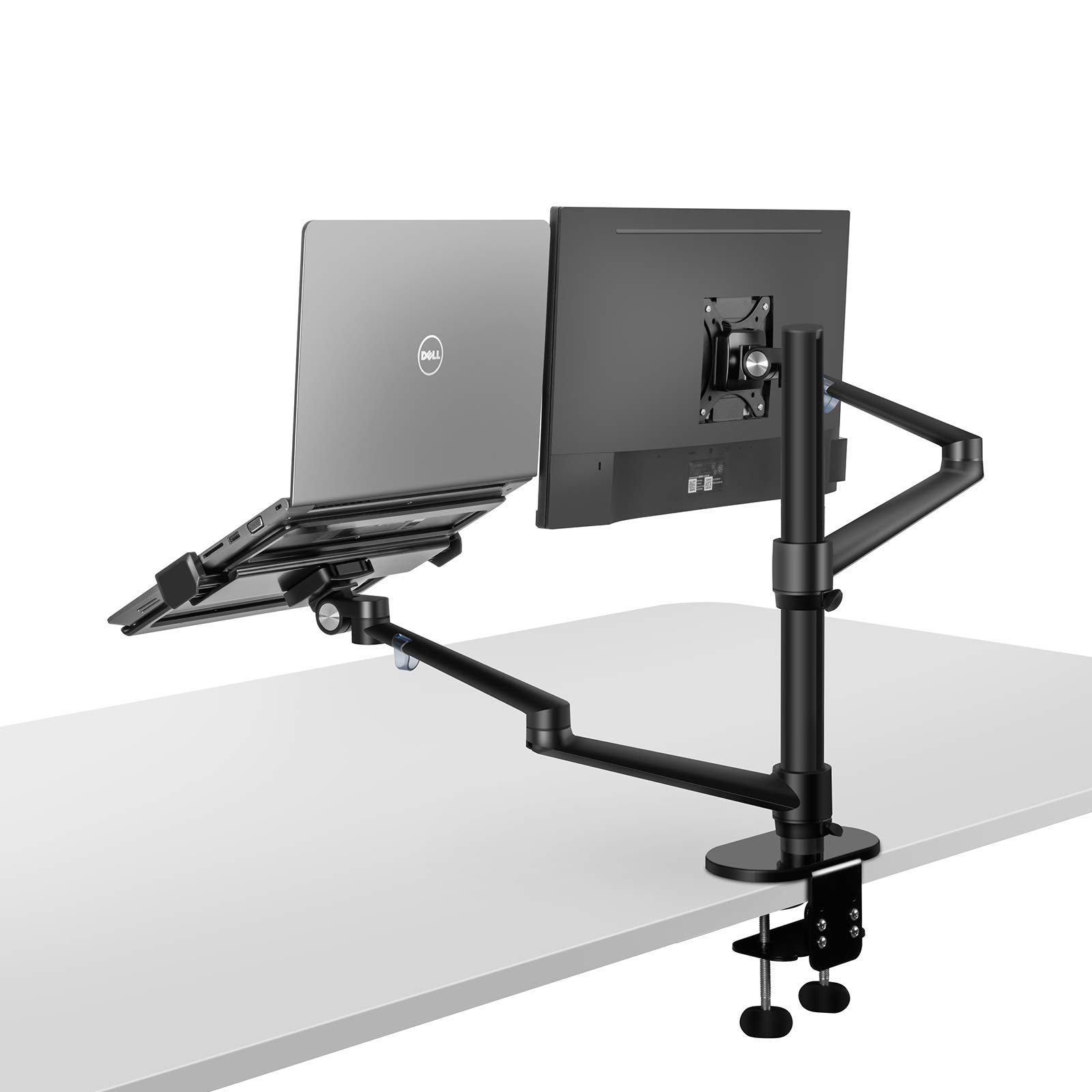 Buy Thingy Club Dual Arm Monitor Laptop Mount Desk Mount Stand For buy-thingy-club-dual-arm-monitor-laptop-mount-desk-mount-stand-for