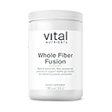 Vital Nutrients - Whole Fiber Fusion Powder - Natural Source of Dietary Fiber - Vegetarian - 261 Grams