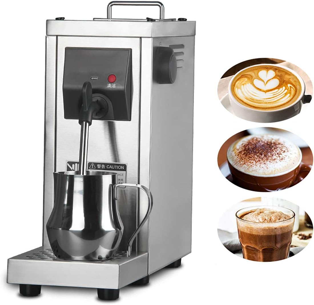 Amazon.co.jp Electric Milk Whisk Steam Induction Milk Steamer Home