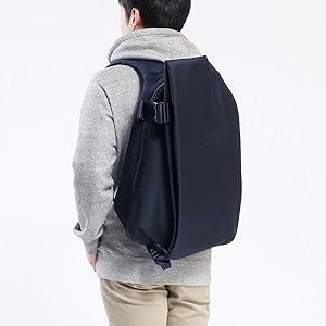 Amazon | [コートエシエル] BALLISTIC BLUE ISAR MEDIUM バック