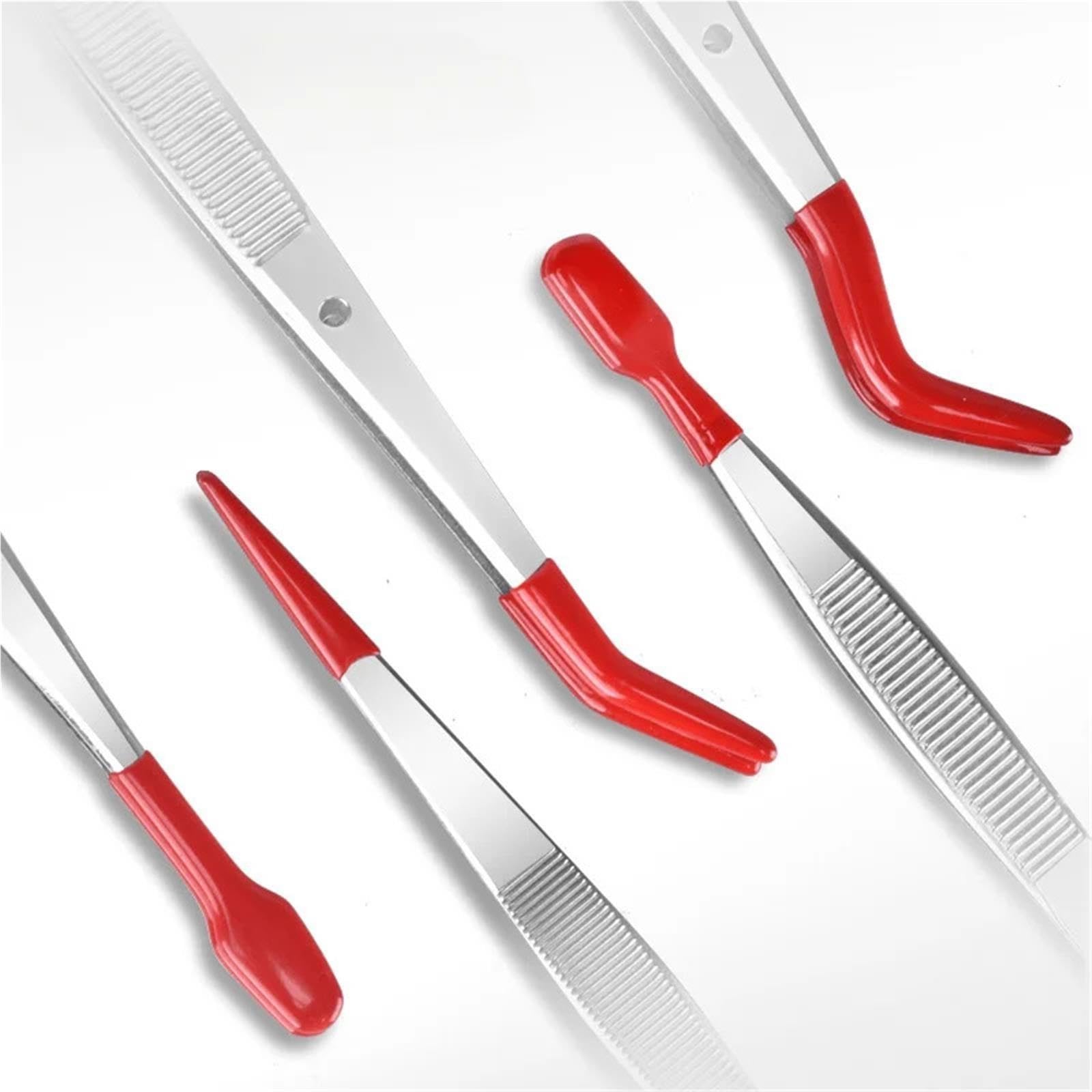 Set di pinzette rivestite in gomma da 1/5 pezzi