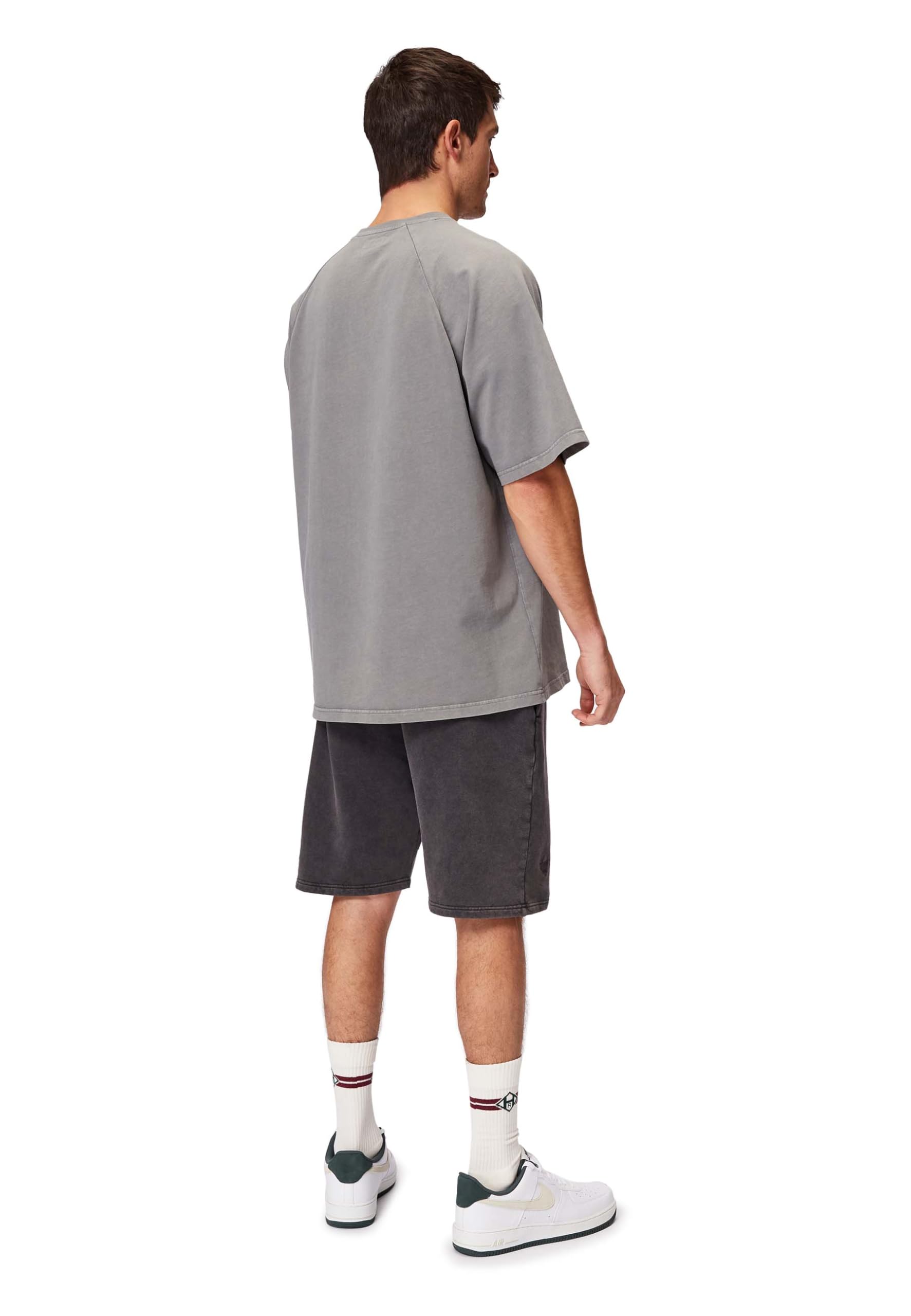Honesty Rules Signature Sweat Herren Shorts, Regular Fit Kurze Jogginghose aus 100% Bio-Baumwolle, Bequeme Freizeithose für Männer mit elastischem Bund & Kordelzug