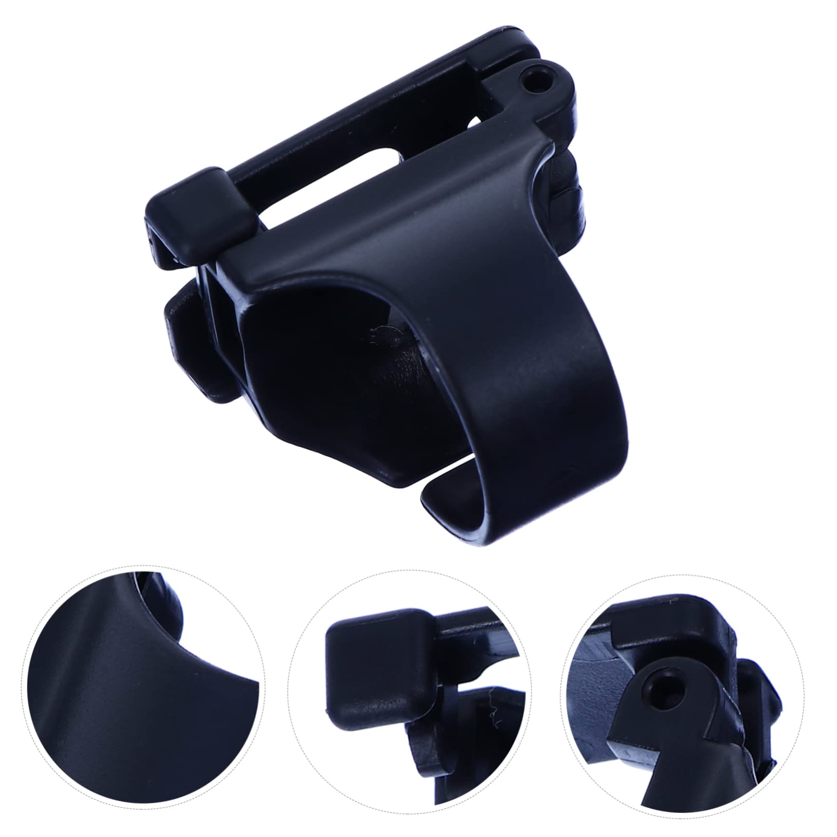 KOMBIUDA 10 Pack Clips Diving Gear Holders for Mask Retainer Clip Silicone Buckle for Diving Supplies