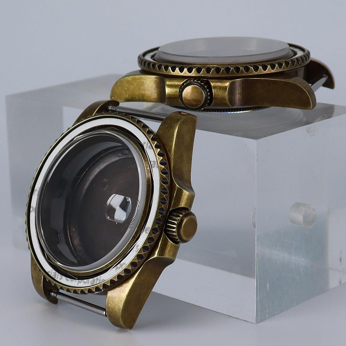 40mm Klasyczny Wizytowy Zegarek Mod Obudowa Stal Nierdzewna Zamiennik Nurkowy Zegarek Modyfikacja Kit dla Rolex Submariner