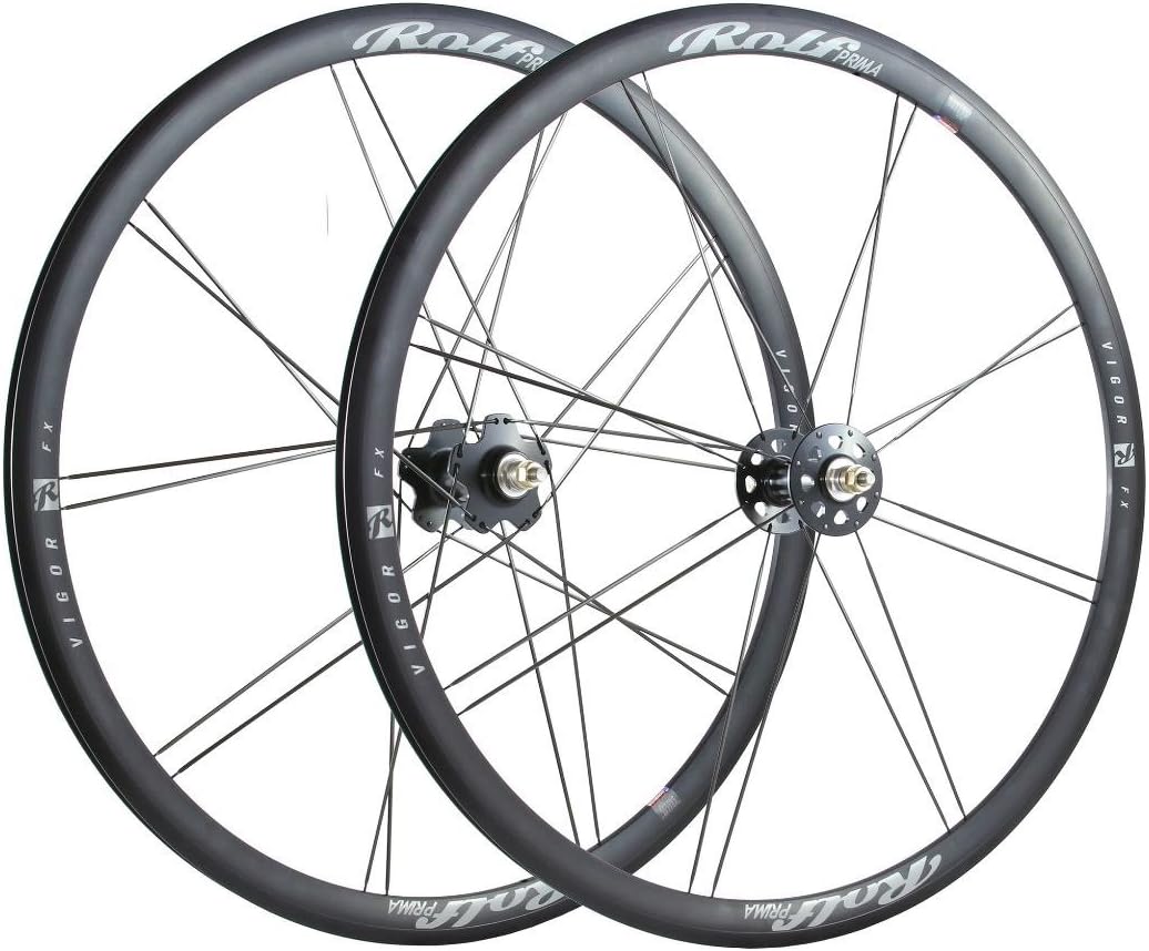 Rolf Prima Vigor FX Alloy Clincher Track Hubset Wheelset