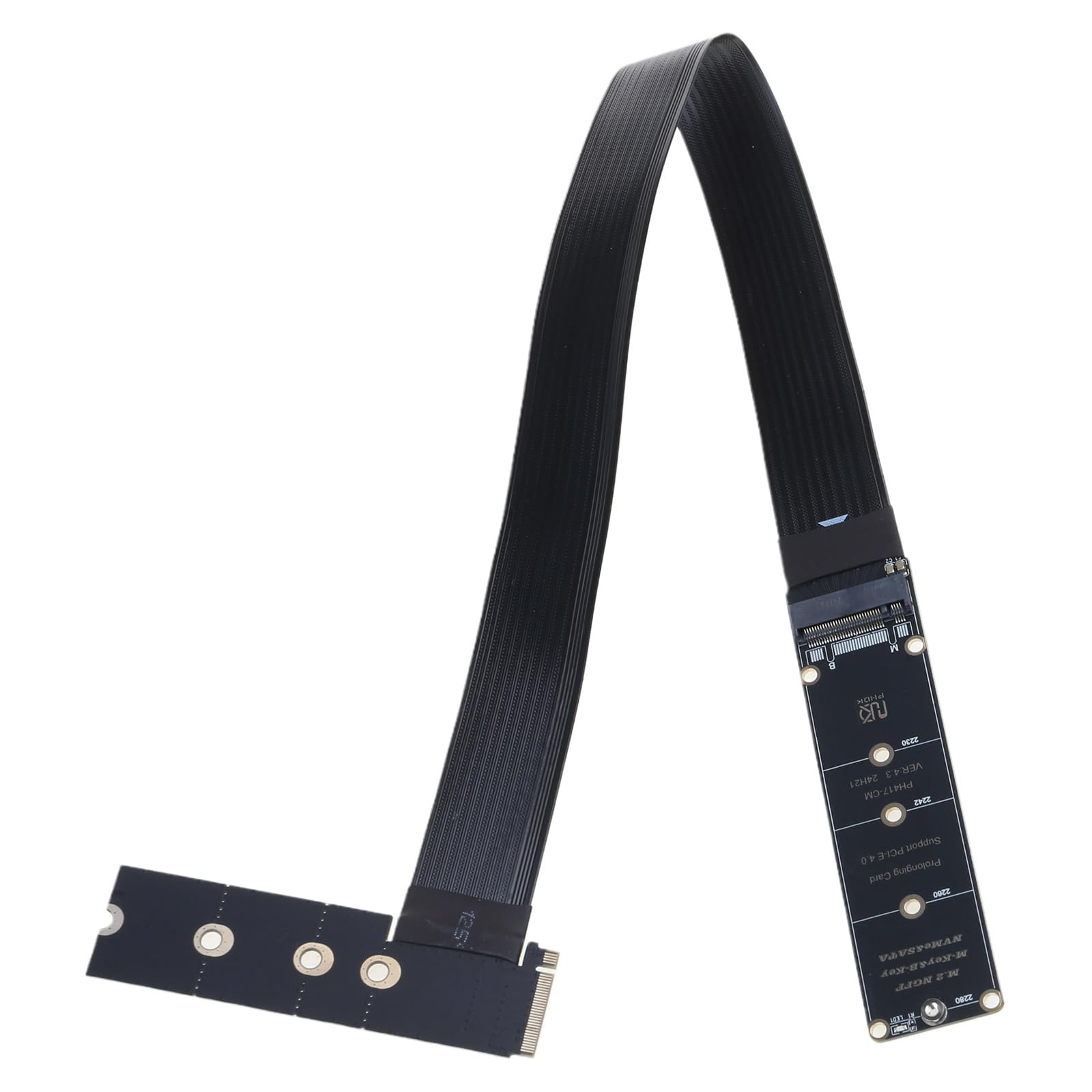 64G/bps Solid States Drives Extension Cable PH417A PH417B NVMe Solid States Drives Risers Card PCIE4.0 Extender Card Data Transfer