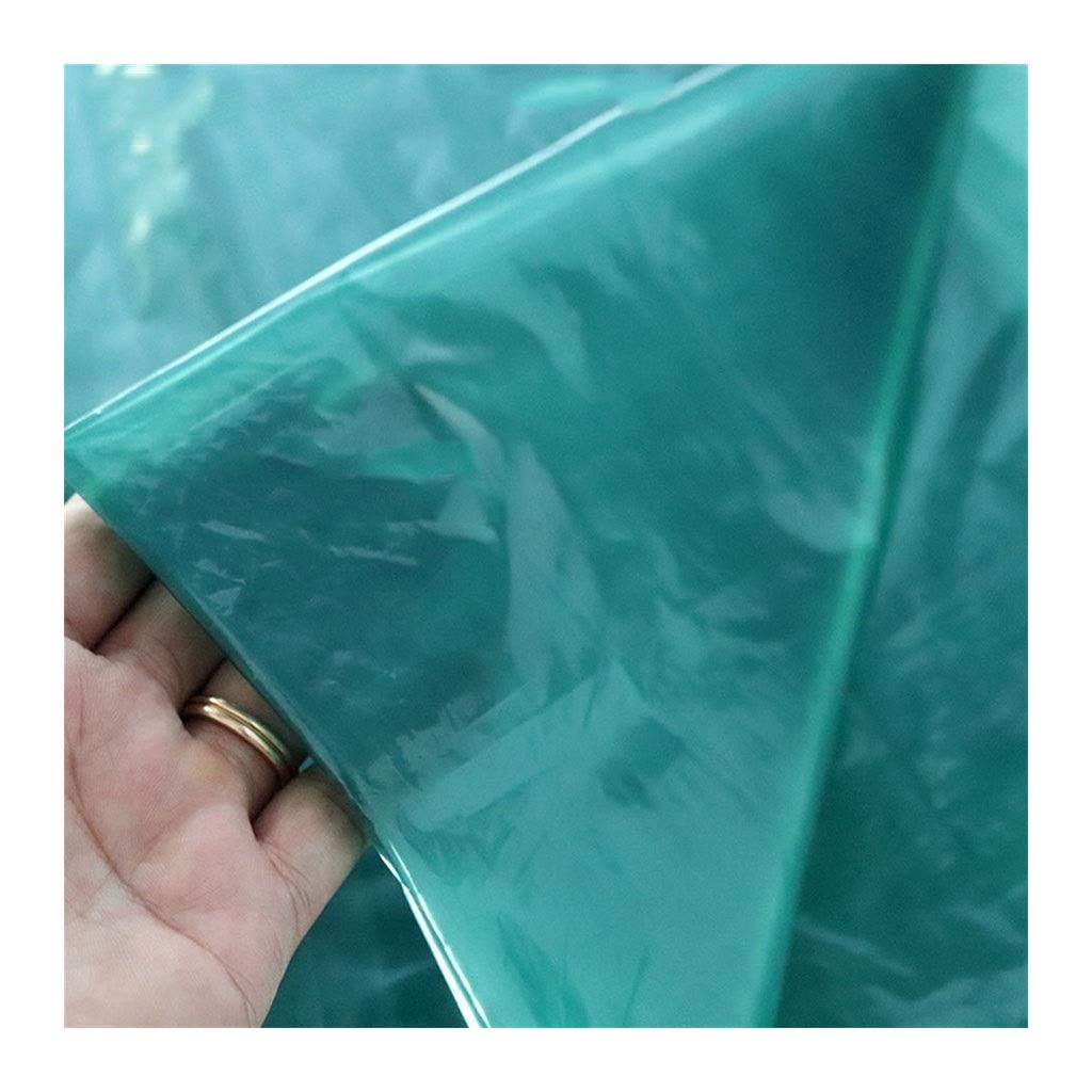 CKSEKD Film De Plantation Verte De 5~50m, Serre Végétal Culture Agricole Couverture en Plastique Anti-âge, Largeur 1M Jeunes Plantes Soins De Soin, 1pcs (Size : 50 Meters)
