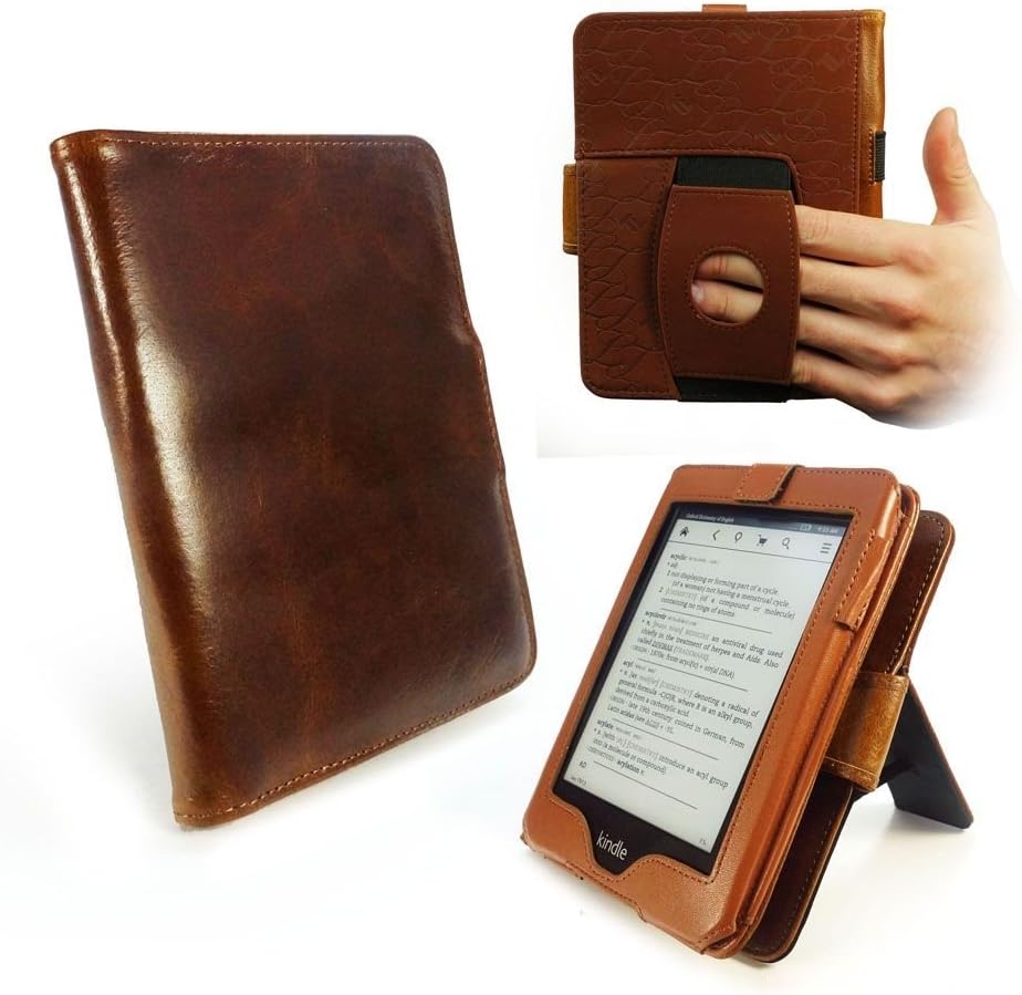 TuffLuv Vintage Leather 'Embrace Plus' case cover & stand