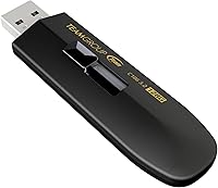 Vista 2 de TEAMGROUP C186 - Paquete de 10 unidades de 128 GB USB 3.2 Gen 1 (USB 3.13.0) de lectura de 100 MBs, memoria externa de almacenamiento de datos