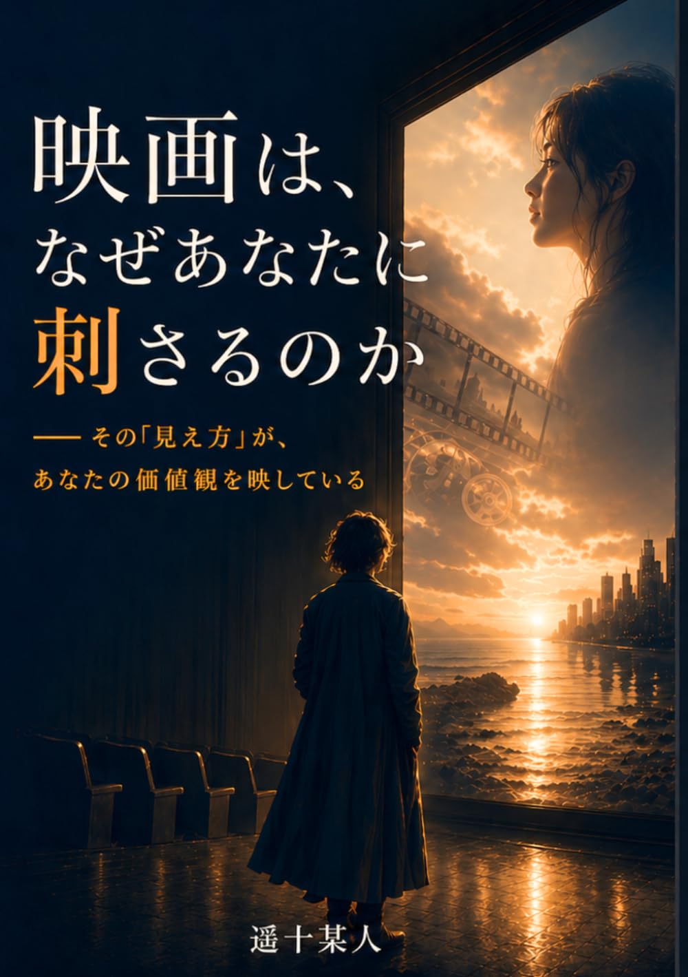 映画は、なぜあなたに刺さるのか ――その「見え方」が、あなたの価値観を映している (映画と思考の入口)