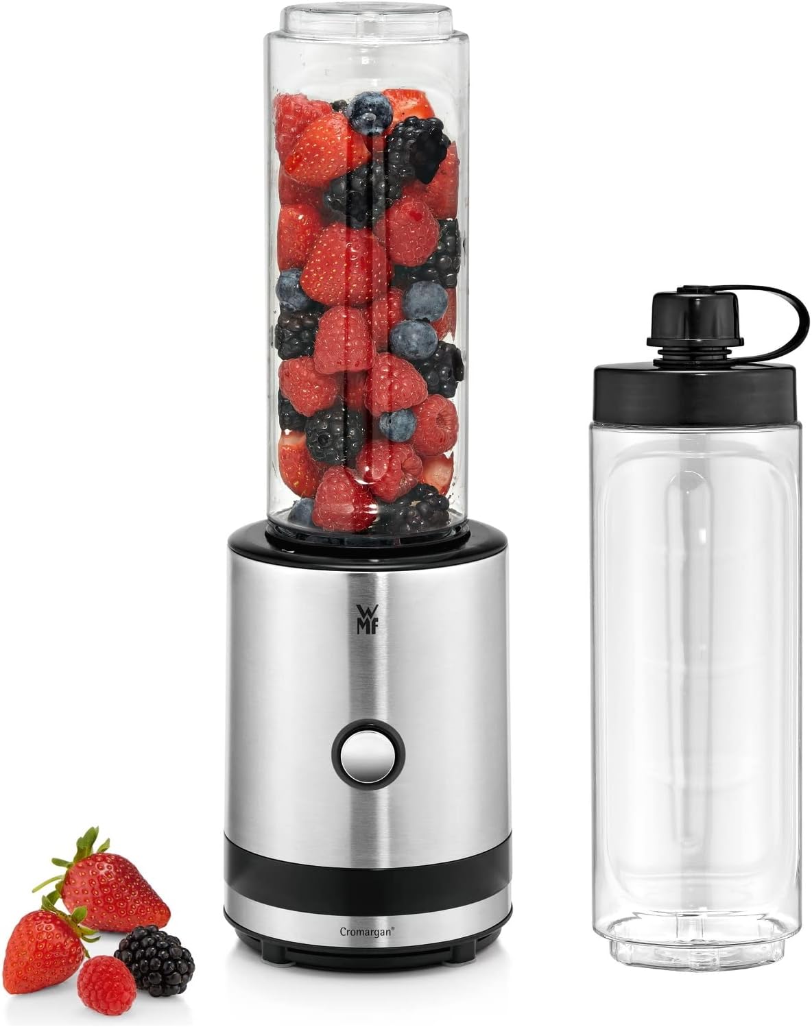 WMFCE "Kitchenminis" Smoothie-To-Go, Silver, 3-Piece