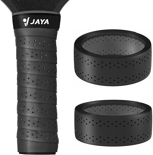 Miniatura 1 de JAYA Cinta de Agarre para Pala de Pickleball, Paquete de 2 o 5 Cintas de Agarre de Repuesto para Pickleball, Absorbe la Humedad y Cómoda Cinta de