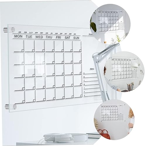 Miniatura 8 de Tofficu 2 juegos de tablero de planificador semanal, letrero para el hogar, bloc de notas magnético, pizarra blanca, tabla de tareas, tablones de