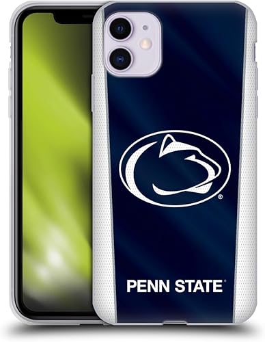 Head Case Designs Funda de gel con licencia oficial de la Universidad Estatal de Pensilvania (PSU) protección de grado militar compatible con Apple