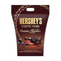 Hershey’s Exotic Dark Gift Pouch, 90g (Pack of 3)