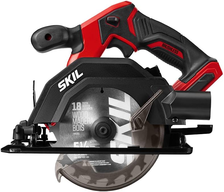 PWRCore 12 Brushless 12V Compact 5-1/2 Inch Circular Saw, Bare Tool - CR541801