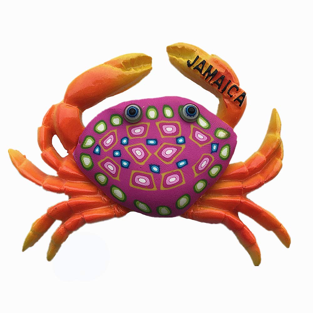 3D Oceaan Landschap Jamaica Koelkast Magneet Souvenir Gift Thuis Keuken Decoratie Koelkast Magnetische Sticker Collectie