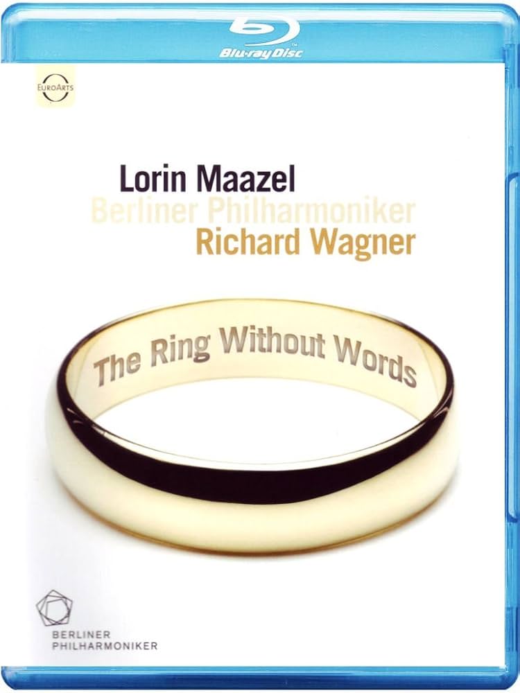 (未使用･未開封品)　Lorin Maazel - Wagner : The Ring Without Words [Blu-ray] [Import] p1m72rm Richard Wagner : Lorin Maazel, Berliner Philharmoniker – Der