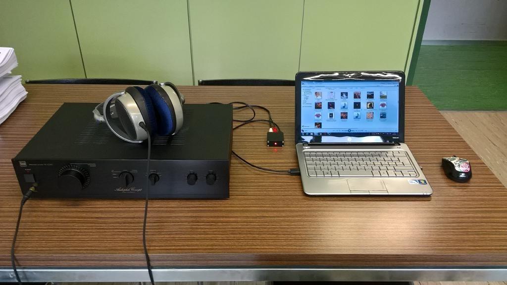 Hervorragende DA-Wandlung