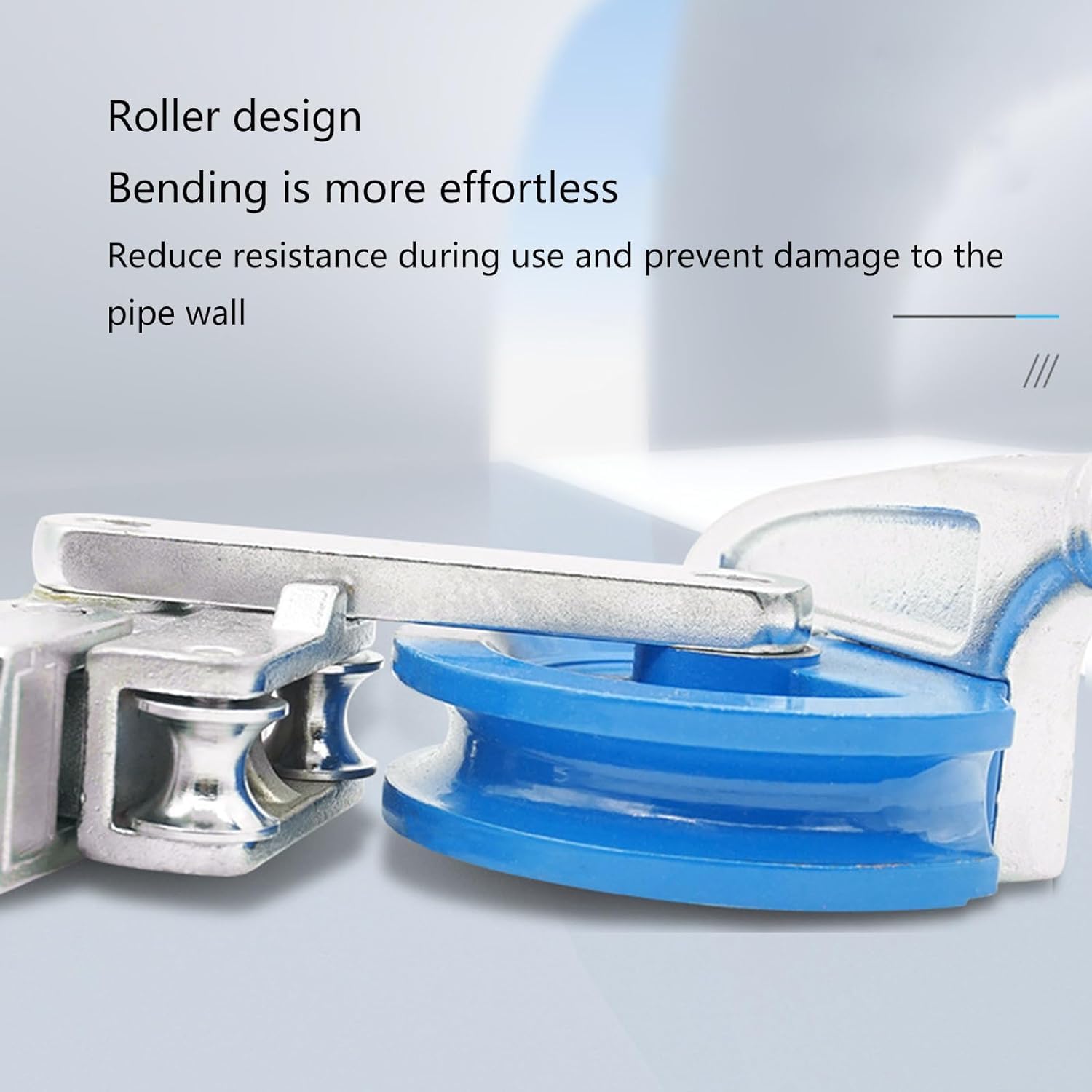 Herramienta dobladora hidráulica manual de tuberías para doblar eficientemente de 0 a 180° de varios tubos de metal