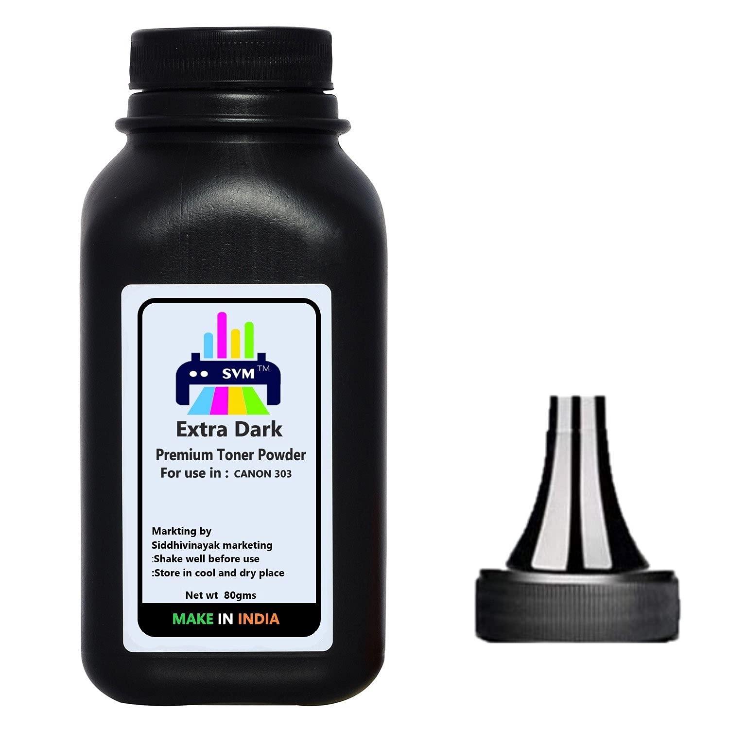 SVM 303 / 703 / 103 Laser Toner Black Refill Powder Compatible for Laserjet LBP 2900, LBP 2900B, LBP 3000 Printe (SVM 303 Powder) (B0993RZK1N) Amazon Price History, Amazon Price Tracker