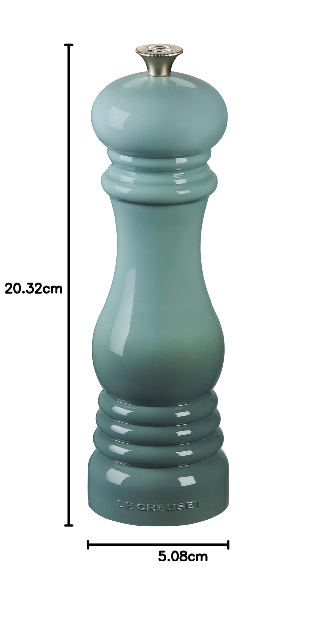 Le Creuset Molinillo de sal, 8 x 2 1/2