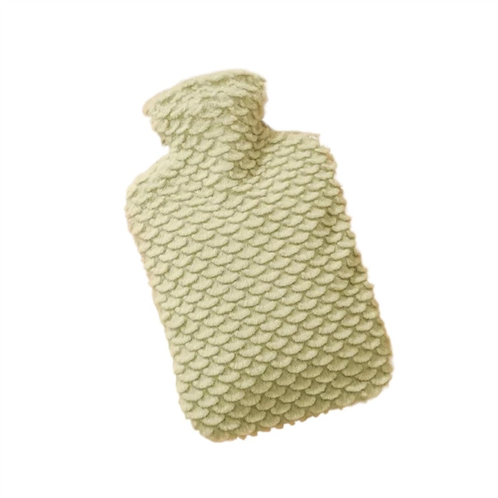 Trwały termofor 500 ml/1000 ml Torba na gorącą wodę PVC Torba na gorącą wodę z gorącą wodą z gorącą wodą termoforowa torba na gorącą wodę (kolor: Gre