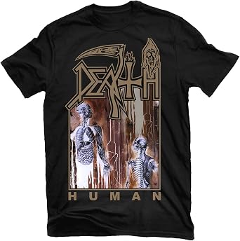 Relapse Records Death - Human T-Shirt XXL Black