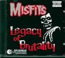 Misfits Legacy of Brutality レコード Misfits - Legacy of Brutality - LP