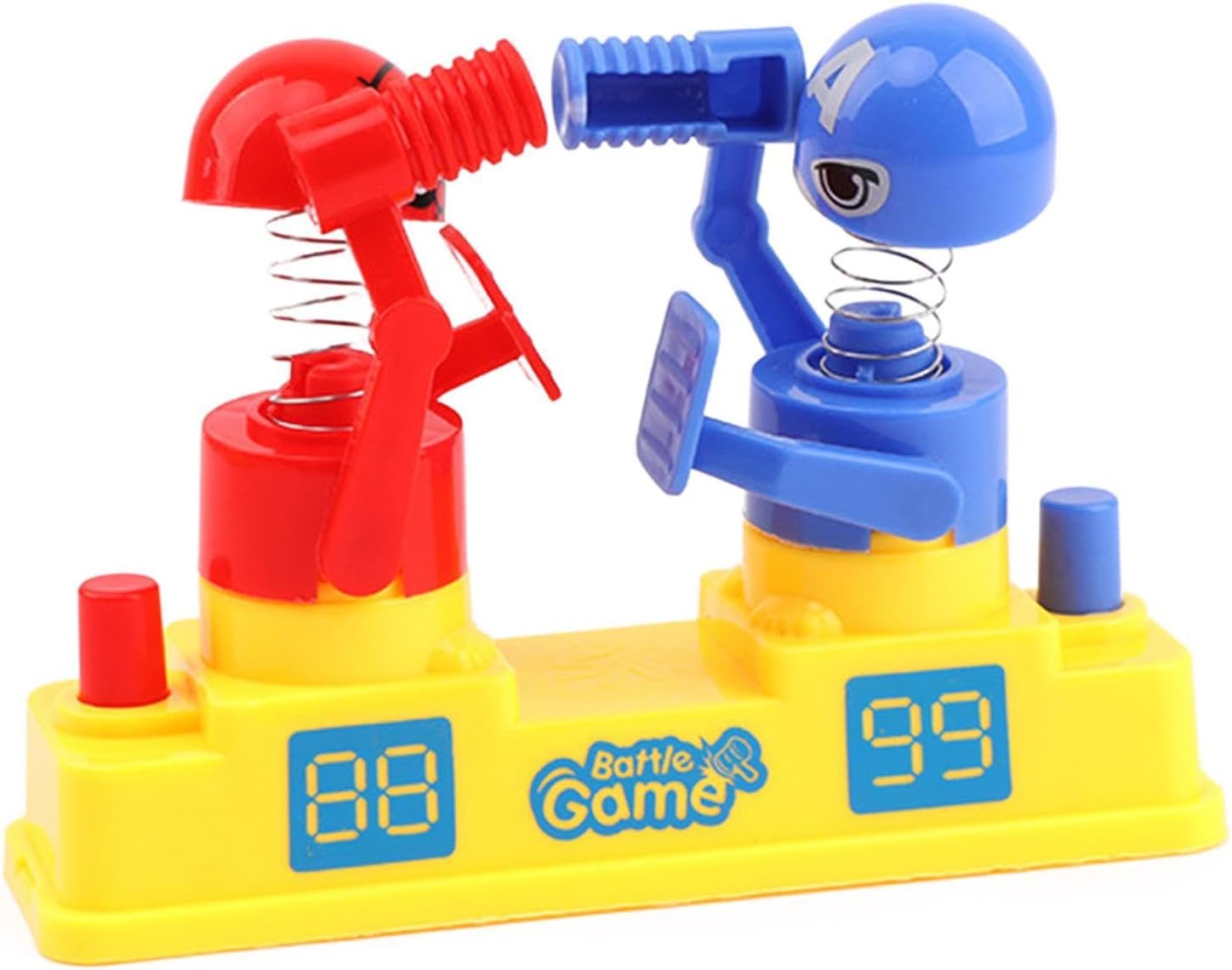 Board Fighting Games, Kids Board Games Punching Boxers - Fighting Robot Interactive Battlebots Boxing Toys for Boys and Girls Robot Boxing Toys, Board Games Punching Boxers for Kids - Fighting Robots,